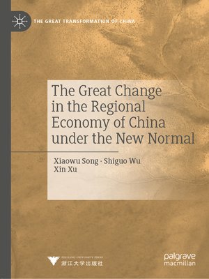 cover image of The Great Change in the Regional Economy of China under the New Normal